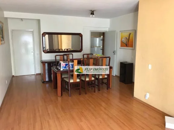 Imagem Lindo apartamento para venda com 115 m² com 3 quartos no Cambuí - Campinas - SP