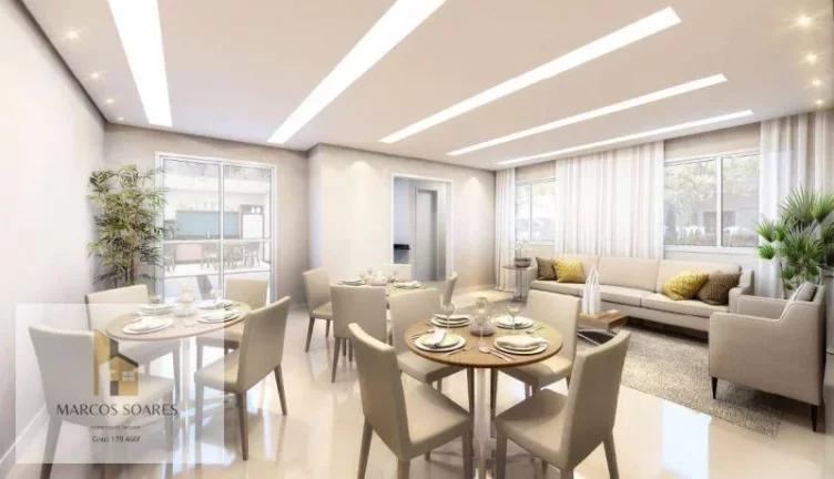 Apartamento à venda em Osasco, Vila Osasco, com 2 quartos, 46m2
