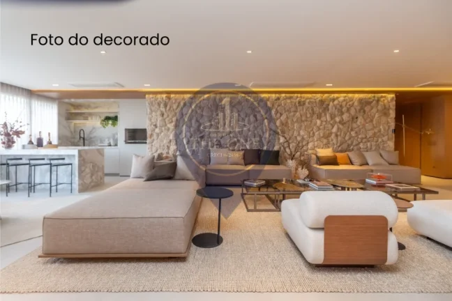 Imagem Luxuoso apartamento de 4 quartos e 4 suítes na Vila Clementino, São Paulo-SP: 232m², 2 salas, 6 banheiros e 3 vagas de garagem!