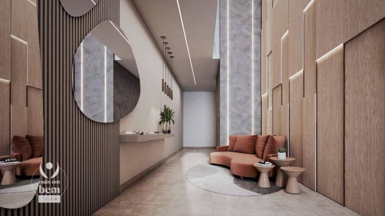 Imagem Apartamento com 2 quartos sendo 1 suíte à venda, 74 m² por R$ 698.250 - Boa Vista - Curitiba/PR