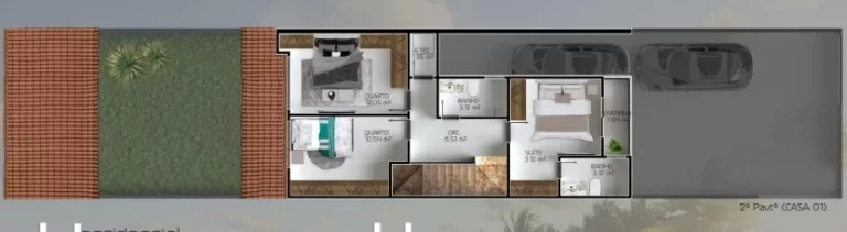 Imagem CASA DUPLEX SUPER NOVA COM 3 QUARTOS NA PRAIA DO MORRO / ES