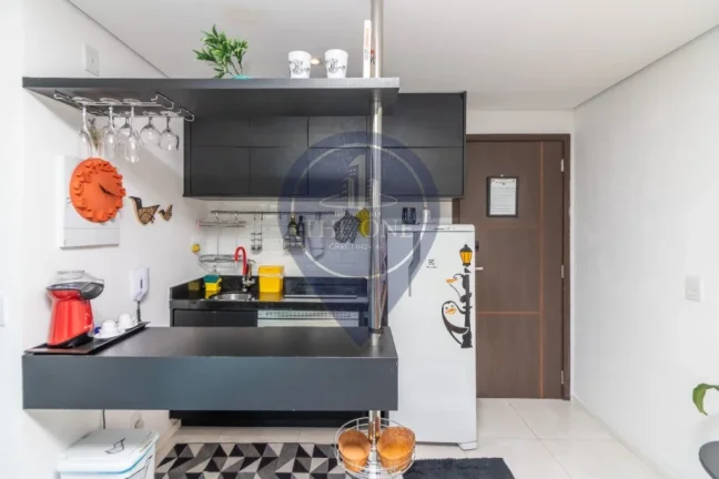 Imagem Oportunidade única! Studio à venda em Pinheiros, SP: 1 quarto, 2 salas, 1 banheiro, 1 vaga, 29m².