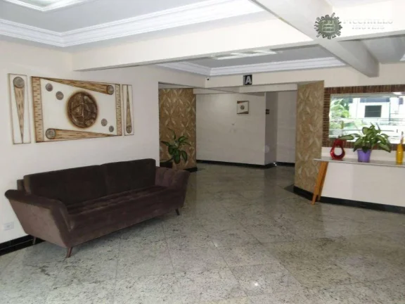 Imagem Apartamento com 1 dormitório à venda, 43 m² por R$ 320.000 - Aviação - Praia Grande/SP