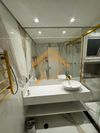 Imagem Apartamento à venda no Condomínio Viva com 3 quartos, 1 suíte, 4 banheiros, 2 vagas de garagem, 133m² - Jardim Marajoara, SP.