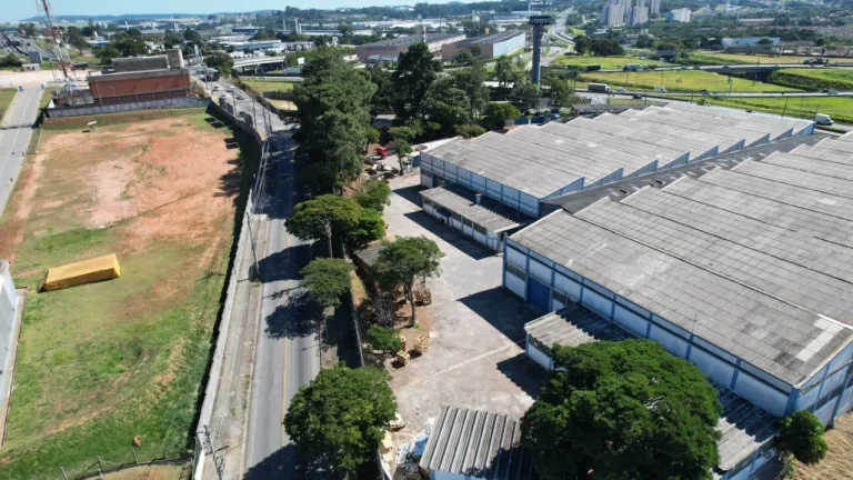 Imagem Galpão Industrial Jundiai Itatiba