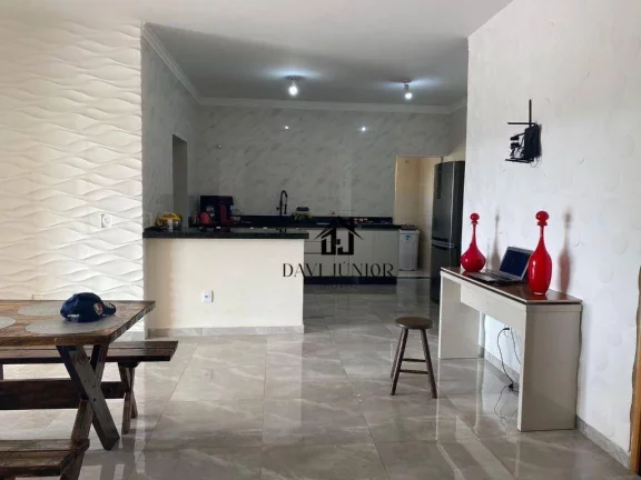 Imagem Casa com 3 dormitórios à venda, 220 m² por R$ 1.030.000,00 - Condomínio Village da Serra - Araçoiaba da Serra/SP