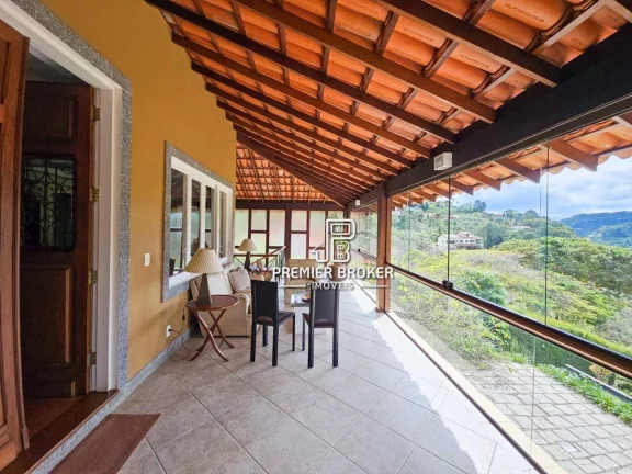 Imagem Casa à venda, 620 m² por R$ 3.600.000,00 - Albuquerque - Teresópolis/RJ