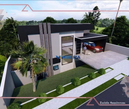 Imagem Casa à venda, 240 m² por R$ 1.800.000,00 - Condomínio Residencial Shamballa III - Atibaia/SP