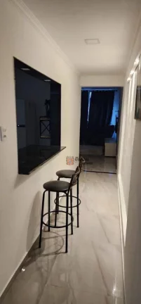 Imagem Apartamento com 2 dormitórios à venda, 63 m² por R$ 530.000 - Biquinha - São Vicente/SP