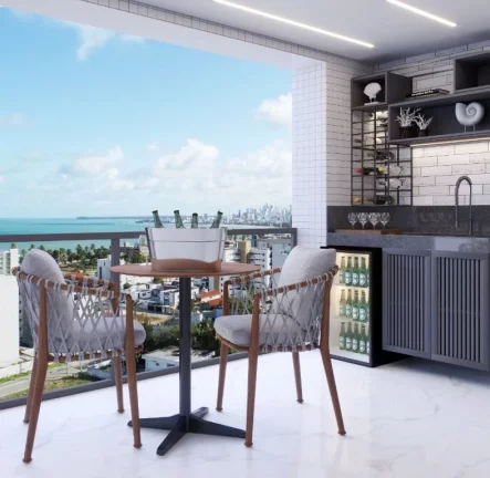 Imagem Apartamento à venda, 57 m² por R$ 605.430,00 - Jardim Oceania - João Pessoa/PB Imagem Apartamento à venda, 57 m² por R$ 605.430,00 - Jardim Oceania - João Pessoa/PB