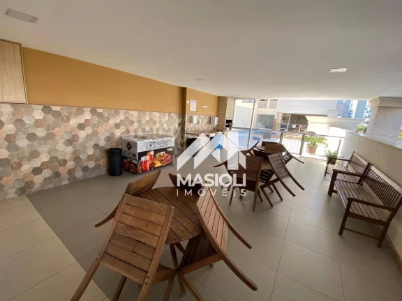 Imagem Apartamento com 2 dormitórios para alugar, 60 m² por R$ 3.500,00/mês - Praia de Itaparica - Vila Velha/ES