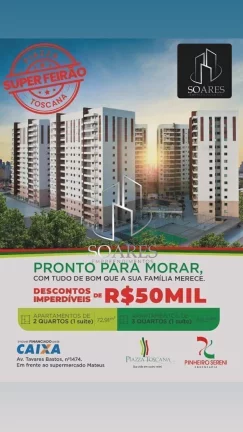 Imagem PIAZZA TOSCANA – NÃO PERCA ESSA CHANCE DE CONHECER APARTAMENTOS DE 2 OU 3 QUARTOS 225