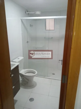 Imagem Alugo casa estilo apartamento de 2 dormitórios, sala, cozinha, banheiro e área de serviço, no Jardim Sao Benedito, na região da estação primavera, São Paulo - 65M² por R$ 1.500 locação. Oportunidade