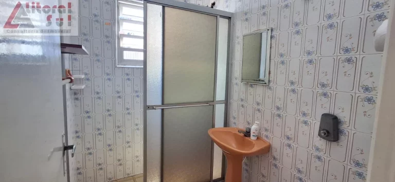 Imagem Apartamento à venda em Praia Grande-SP, bairro Tupi: 1 quarto, 1 sala, 1 banheiro, 1 vaga, 55m² de área!