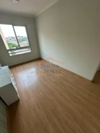 Imagem Apartamento 50m², no último andar, 2 dormitórios, banheiro com box de vidro, sala 2 ambientes, co...