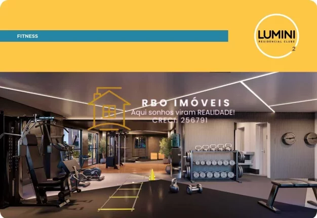 Imagem LUMINI RESIDENCIAL CLUBE 2 - Carapicuíba 1 e 2dormitórios de 28,40m² a 40m²