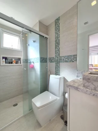 Imagem Apartamento à venda na Vila Leopoldina São Paulo SP com 2 dormitórios, 2 suítes, 2 vagas de garagem e área de 130m², PORTEIRA FECHADA