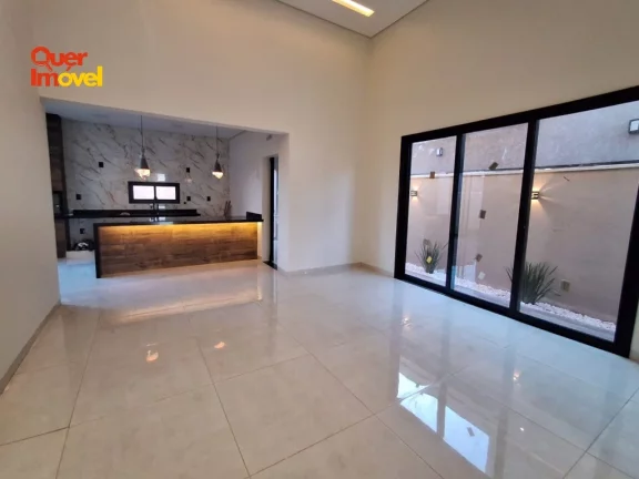 Imagem Casa em Condomínio com 3 Quartos e 4 Vagas no Portal da Mata Ribeirão Preto-SP - 150m²