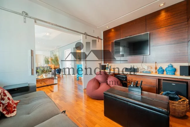 Imagem Viva o Luxo Urbano: Apartamento de 215 metros no Condomínio Vistta Ibirapuera, Paraíso, São Paulo...
