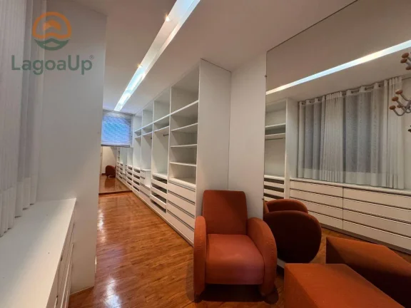 Imagem Casa com 4 dormitórios à venda, 928 m² por R$ 13.000.000,00 - Condomínio Estância das Amendoeiras - Lagoa Santa/MG
