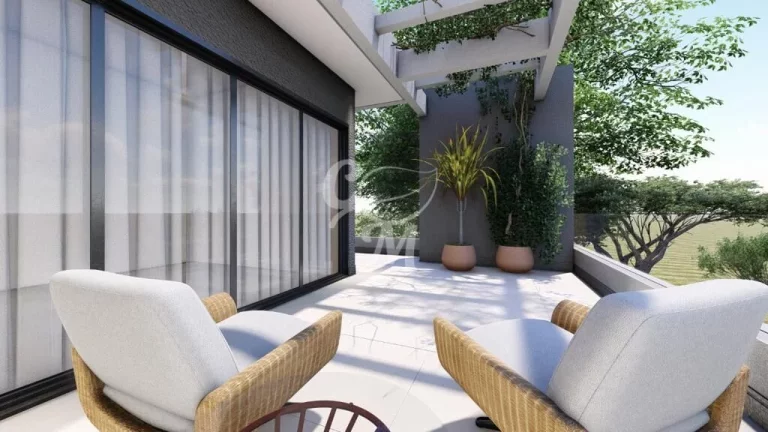 Imagem Arquitetura Moderna - Casa em Fase de Acabamento