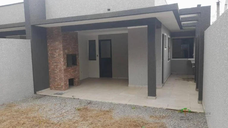 Imagem Casa com 3 dormitórios à venda, por R$ 450.000 - Nações - Fazenda Rio Grande/PR