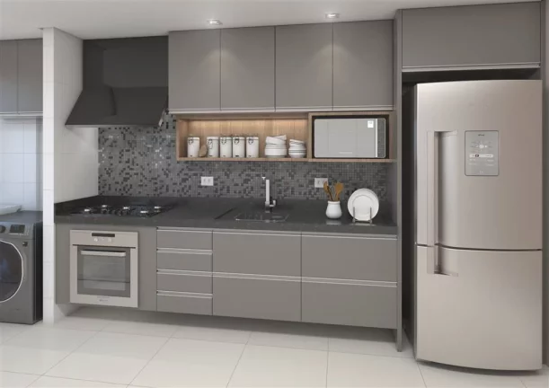 Imagem APARTAMENTO COM 68.13 m² - FORTE - PRAIA GRANDE SP