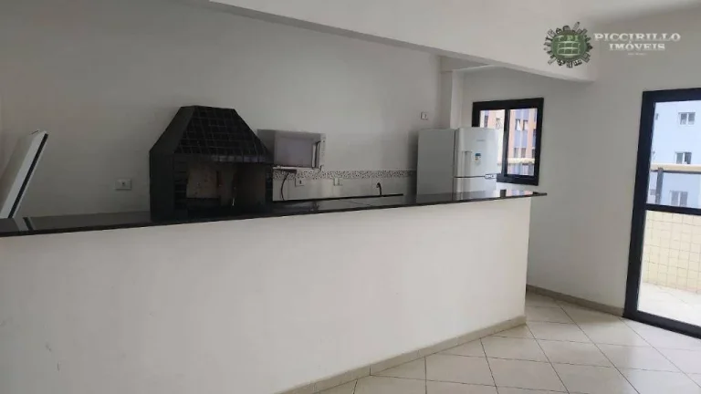 Imagem Apartamento com 2 dormitórios à venda, 75 m² por R$ 490.000,00 - Aviação - Praia Grande/SP