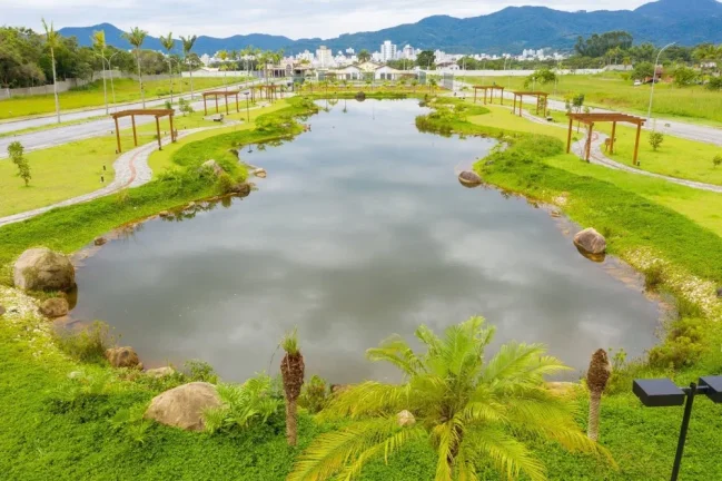 Imagem Terreno em condomínio fechado residencial