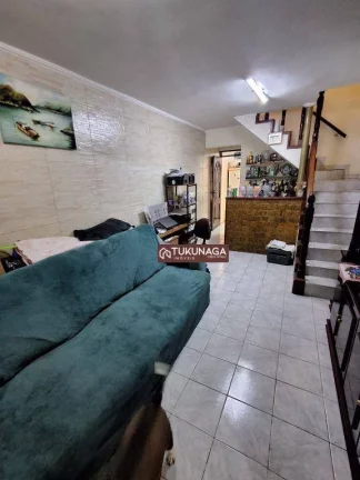 Imagem Sobrado com 3 quartos à venda, 125 m² por R$ 710.000 - Jardim City - Guarulhos/SP