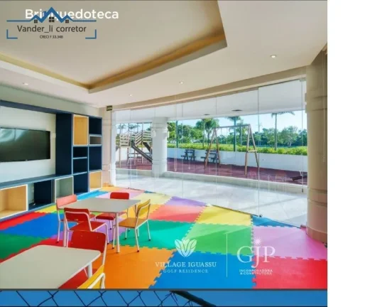 Imagem TERRENO À VENDA NO CONDOMÍNIO VILLAGE IGUASSU GOLF RESIDENCE.