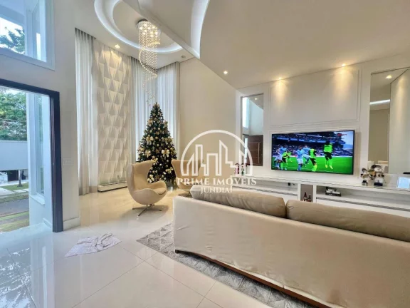 Imagem Casa com 3 suítes para alugar, 260 m² LOCAÇÃO ALTO PADRÃO - Condomínio Reserva da Serra - Jundiaí/SP