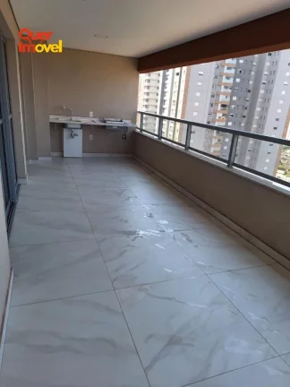 Imagem Apartamento de Luxo à Venda no Jardim Botânico, Ribeirão Preto-SP: 3 Quartos, 3 Suítes, 1 Sala, 5 Banheiros, 2 Vagas, 132m².