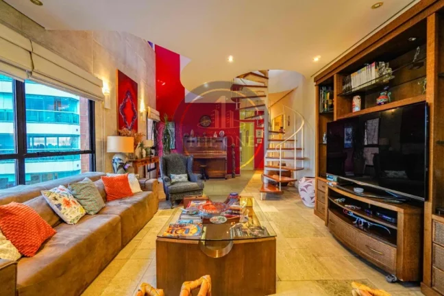 Imagem Cobertura de Luxo com 4 Quartos na Vila Mariana - São Paulo-SP 2 Suítes 2 Salas 6 Banheiros 4 Vagas 722m².