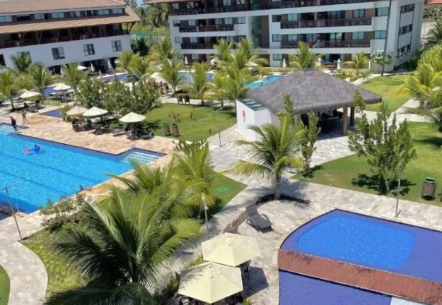 Imagem Lindo Flat 2 quartos no Cupe Beach Living