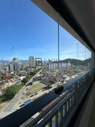 Imagem Apartamento de 2 dormitórios, sendo 2 suítes 1 vaga de garagem privativa, no Canto do Forte