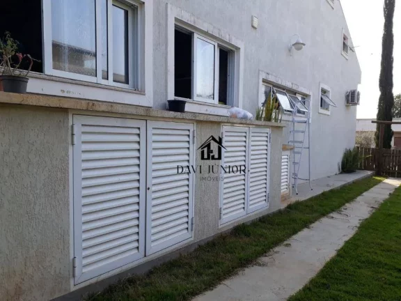 Imagem Casa à venda, 298 m² por R$ 790.000,00 - Condomínio Village da Serra - Araçoiaba da Serra/SP