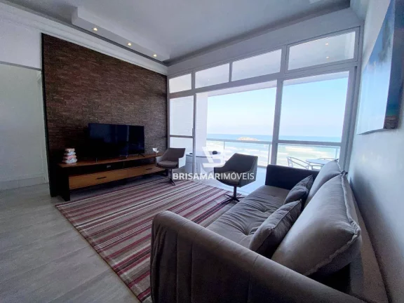 Imagem PITANGUEIRAS - FRENTE TOTAL AO MAR , 129 M² ÚTEIS , MARAVILHOSA VISTA .