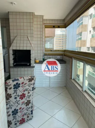 Imagem Apartamento à venda, 128 m² por R$ 430.000,00 - Aviação - Praia Grande/SP