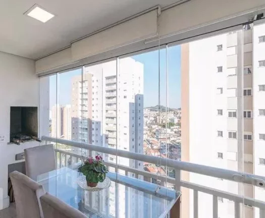 Imagem Apartamento com 3 dormitórios à venda, 67 m² por R$ 590.000 - Vila Homero Thon - Santo André/SP