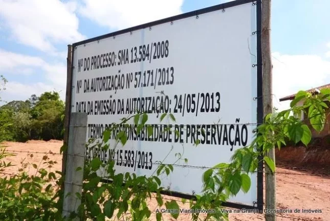 Imagem Terreno à venda, 4012 m² por R$ 580.000,00 - Granja Viana - Carapicuíba/SP