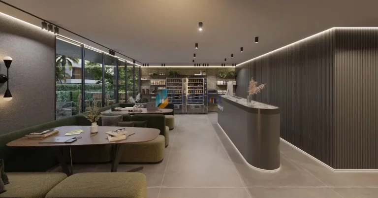 Imagem Flat -24.96 m² - Cabo Branco, João Pessoa/PB