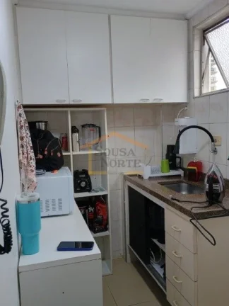 Imagem Apartamento com 58m² de área útil, composto por 1 dormitório, sendo 1 suíte, banheiro social, s...
