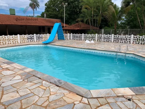 Imagem Oportunidade imperdível! Chácara em condomínio à venda em Ribeirão Preto-SP, no bairro Itanhangá Chácaras de Recreio. 3 quartos, 1 suíte, 1 banheiro, 600,00m² de área. Visite agora! Quer Imóvel Negócios Imobiliários.