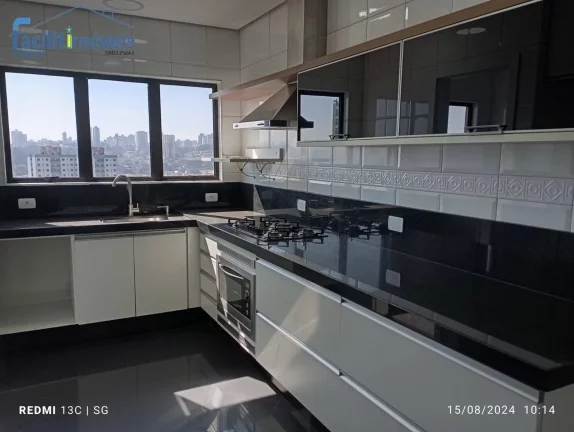 Imagem COBERTURA TRIPLEX - RUDGE RAMOS - SÃO BERNARDO DO CAMPO