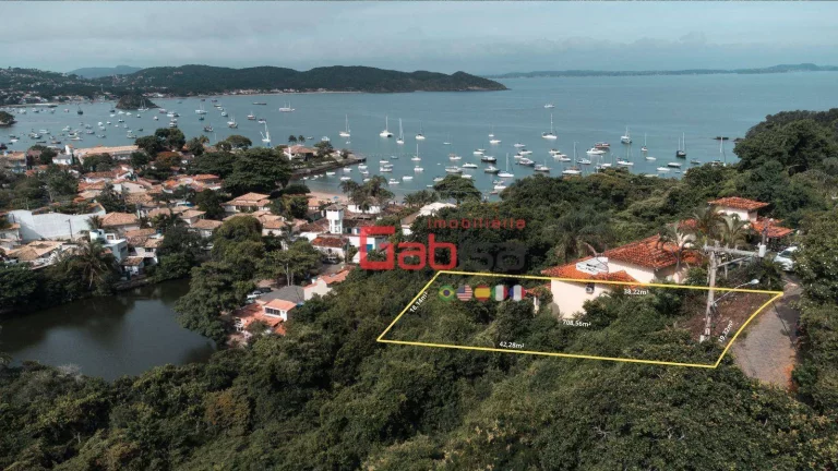 Imagem Terreno à venda, 708 m² por R$ 1.100.000 - João Fernandes - Armação dos Búzios/RJ