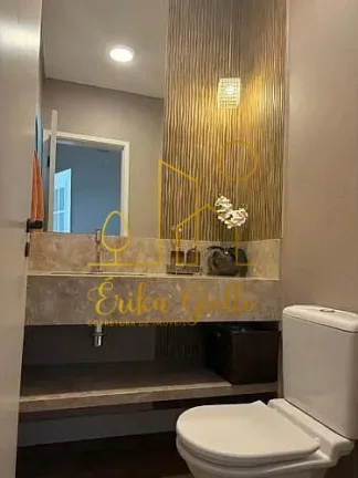 Imagem VENDA  Casa em Condomínio Fechado Chácara das Palmeiras Imp