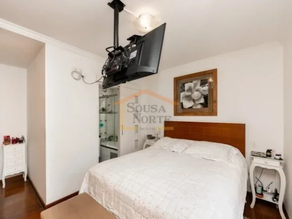 Imagem Lindo apartamento no Alto de Santana, 3 dormitórios, sendo os 3 suítes, sala ampliada, 5 banheiros...