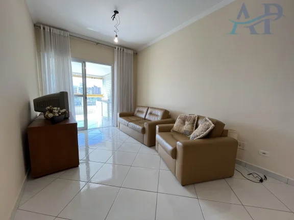 Imagem Apartamento com 2 Dormitórios Mobiliado na Aviação em Praia Grande