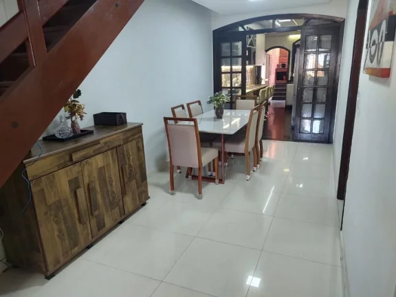 Imagem Casa com 3 dormitórios à venda, 113 m² por R$ 980.000,00 - Parque Santa Rosa - Suzano/SP